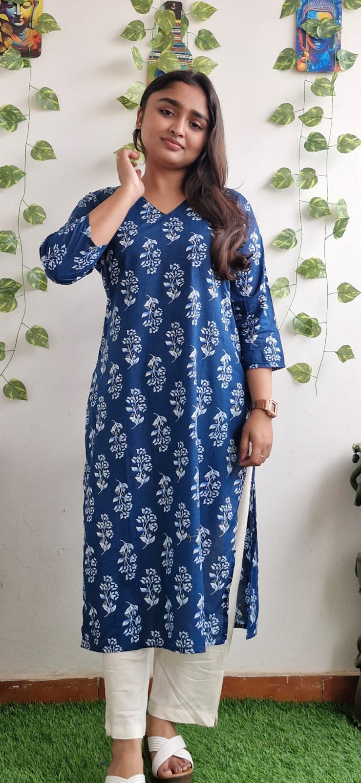 Indigo love jaipuri floral