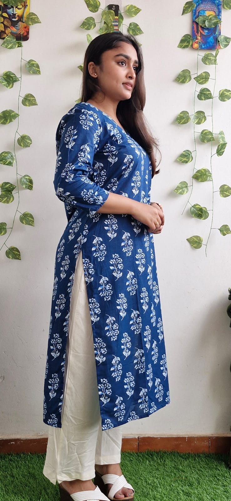 Indigo love jaipuri floral