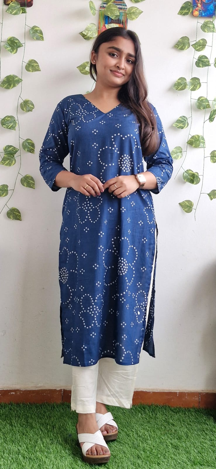 Indigo love jaipuri floral 3