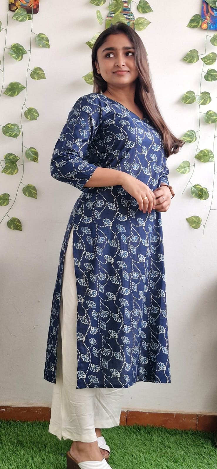 Indigo love jaipuri floral 2