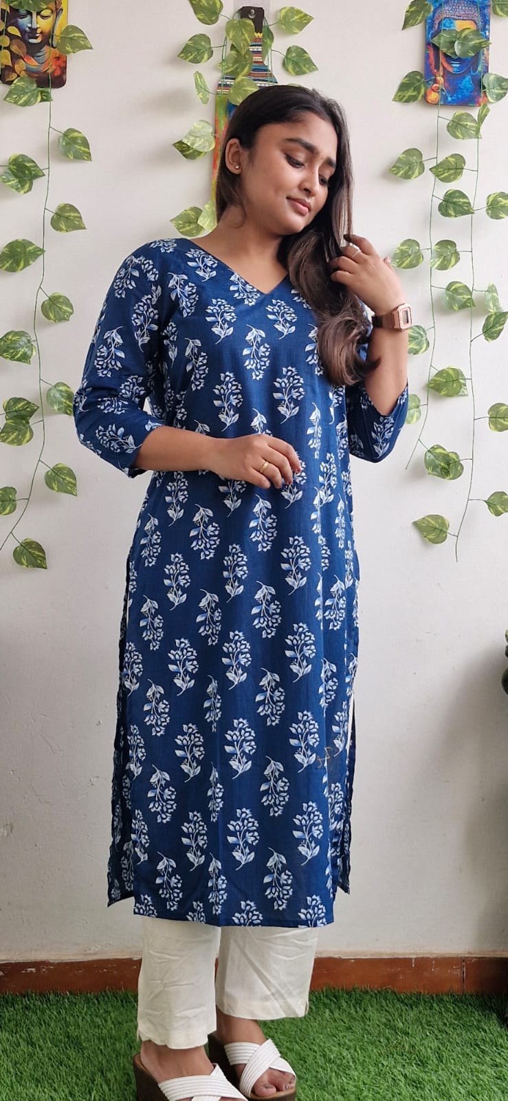 Indigo love jaipuri floral