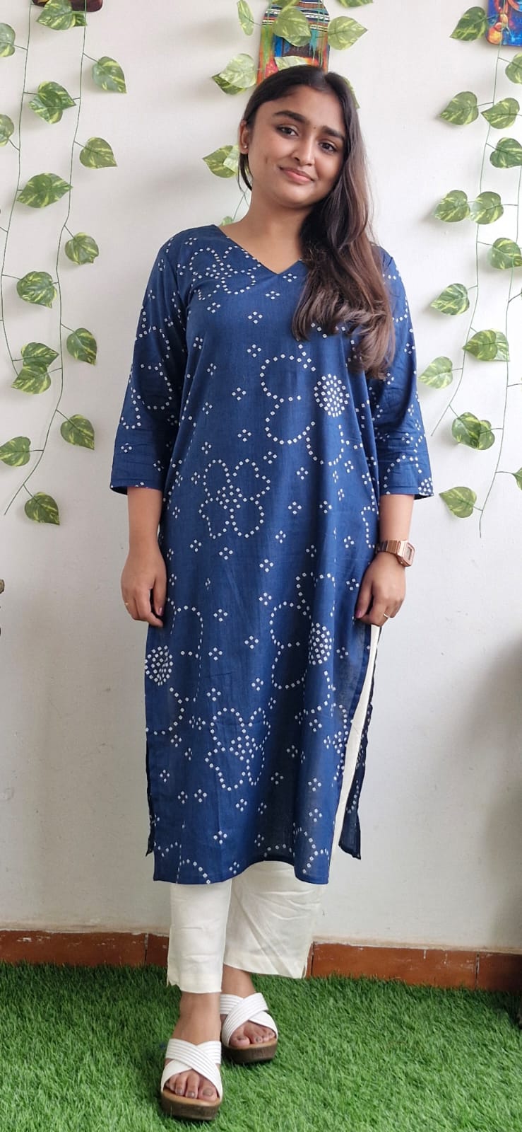Indigo love jaipuri floral 3