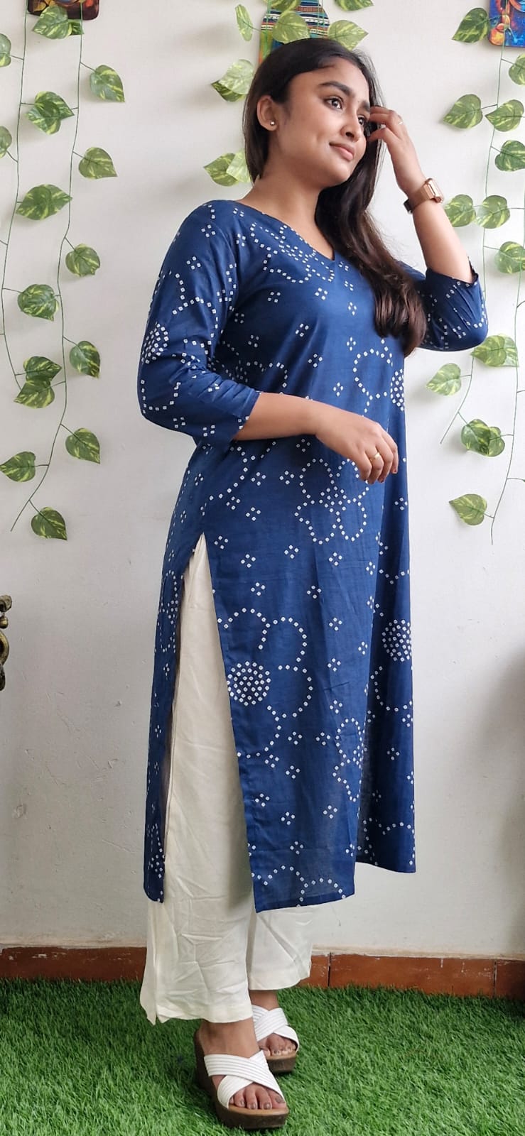Indigo love jaipuri floral 3