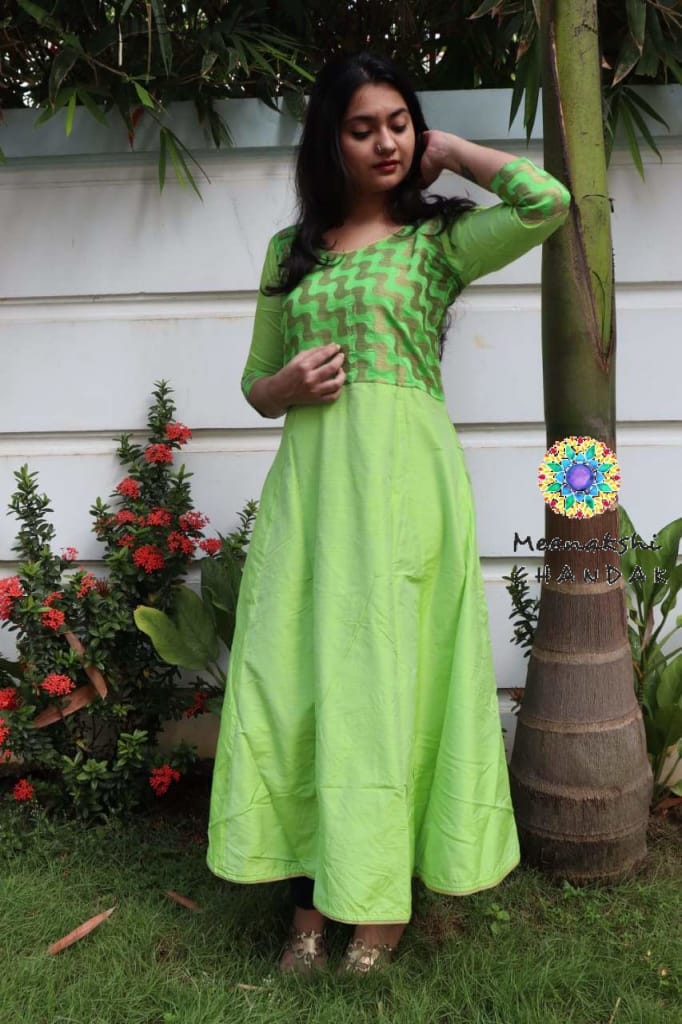 Pastel Green Anarkali Anarkali