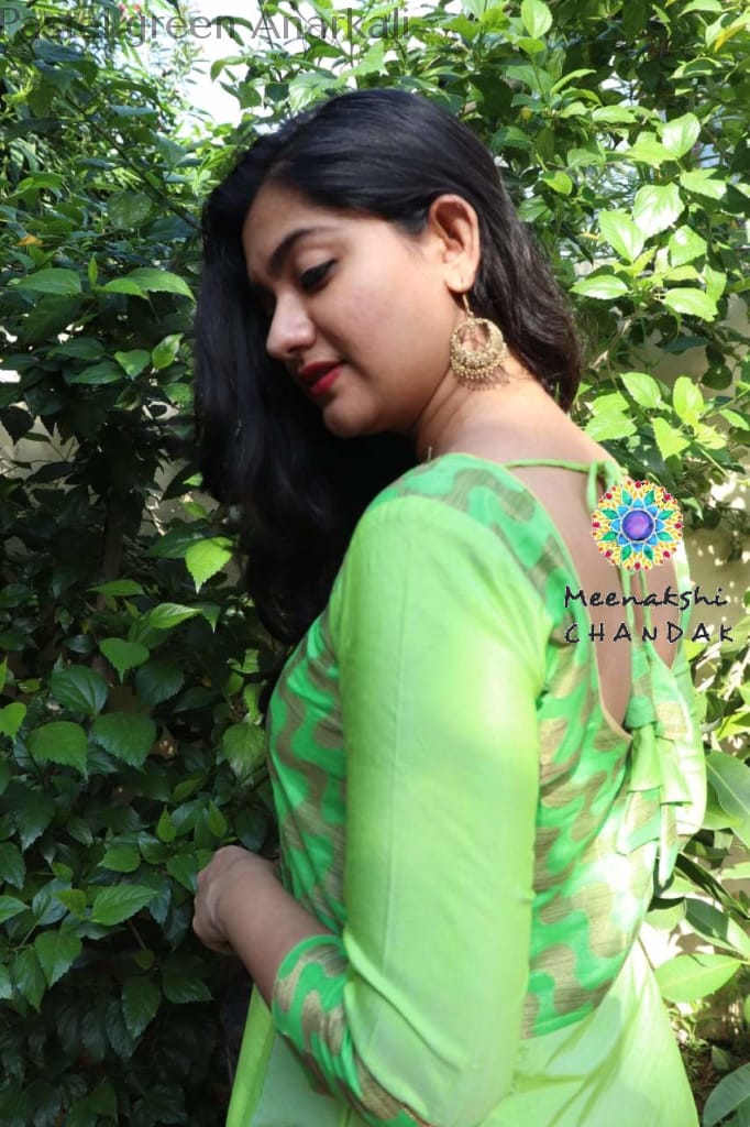 Pastel Green Anarkali Anarkali