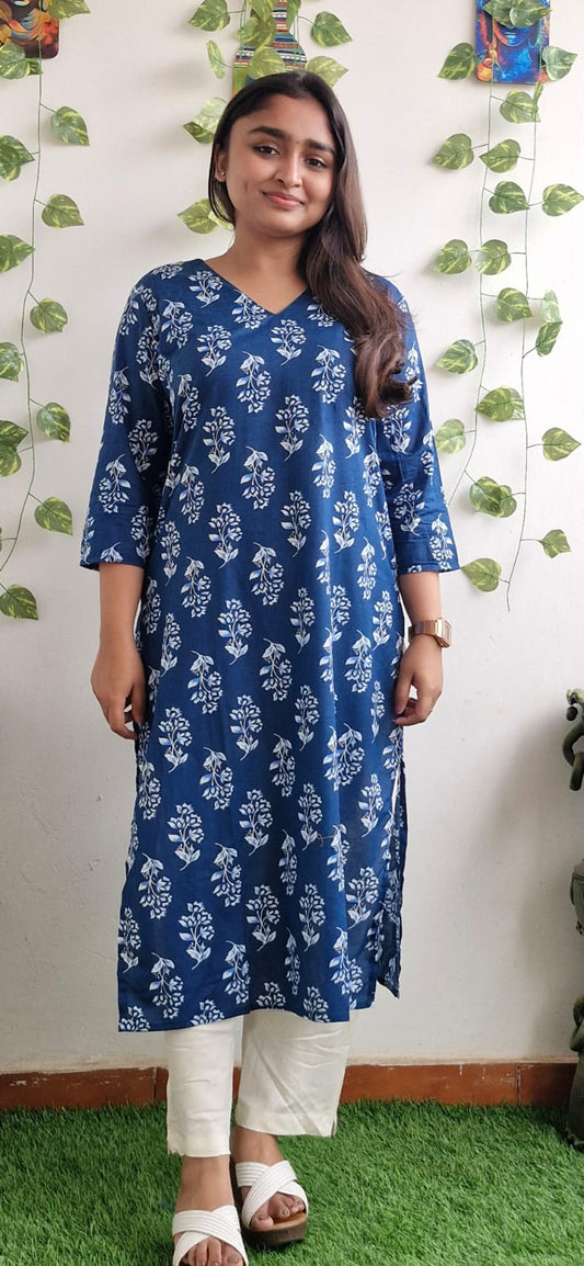 Indigo love jaipuri floral