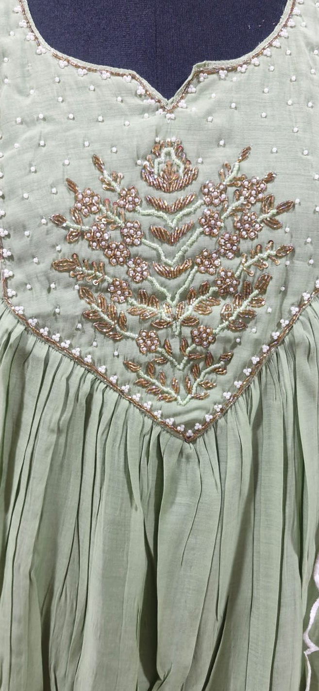 The Pastel story of Mul Chanderi - LGreen